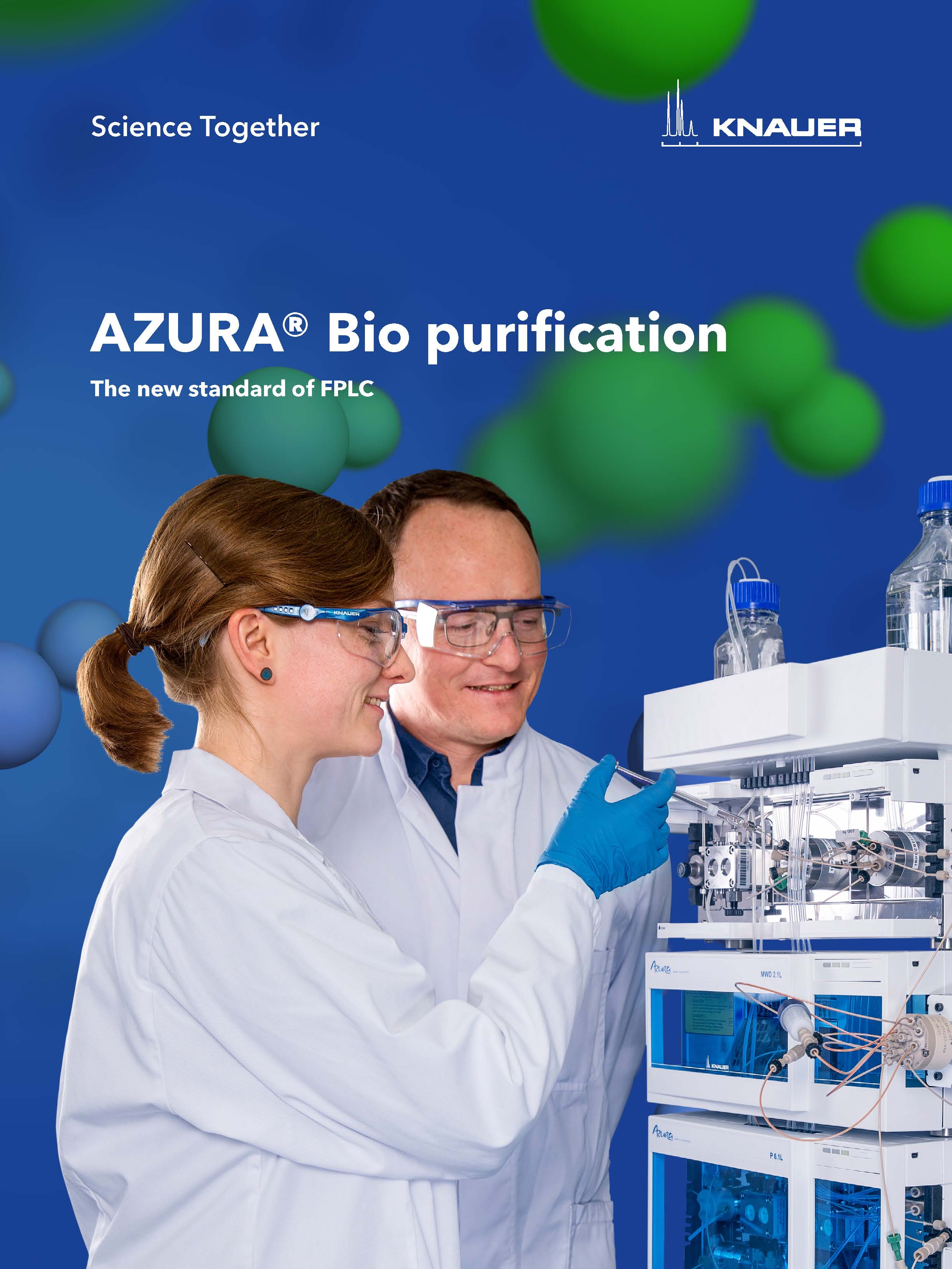 AZURA® Bio purification