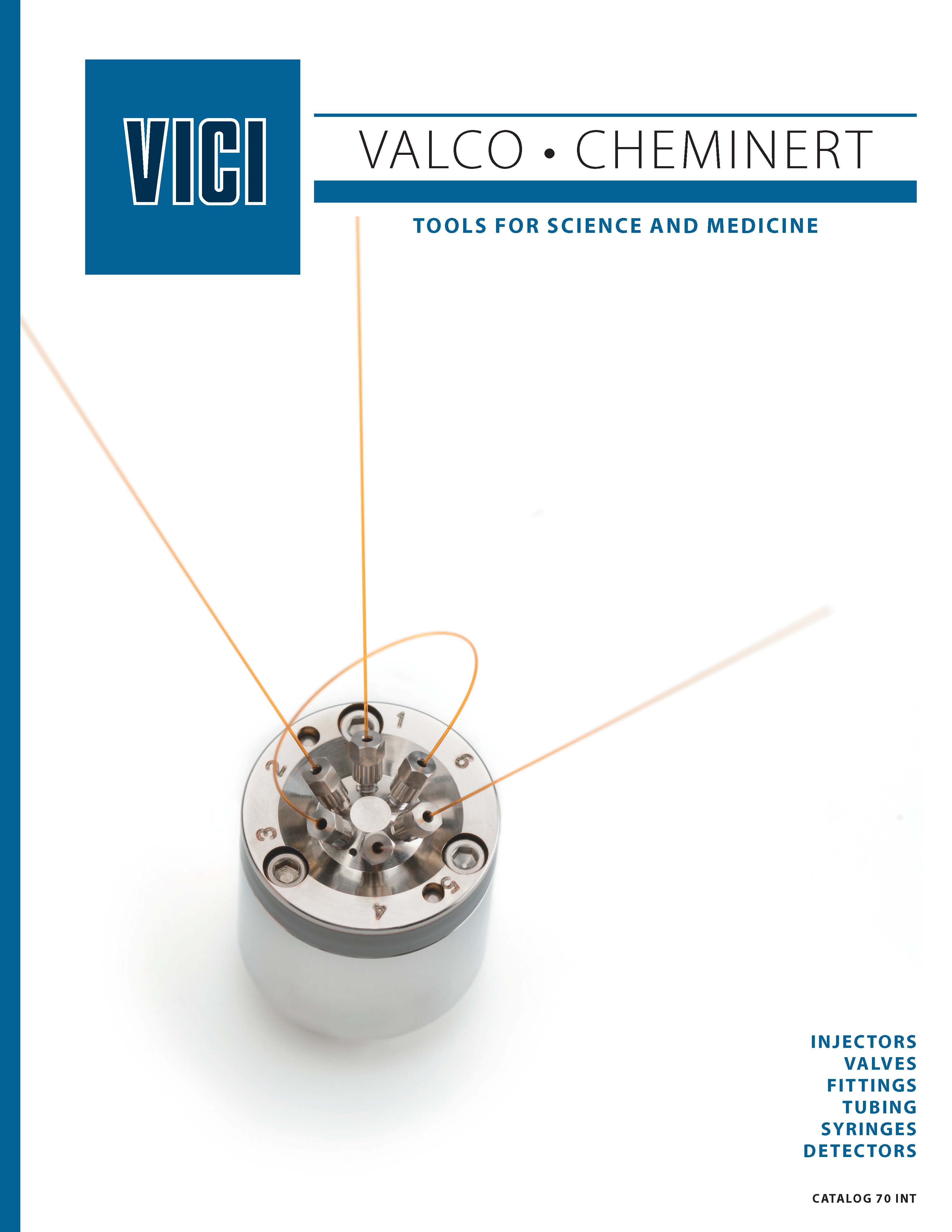 Vici Valco Instruments™ PEEK One-Piece Color-Coded Fitting Color