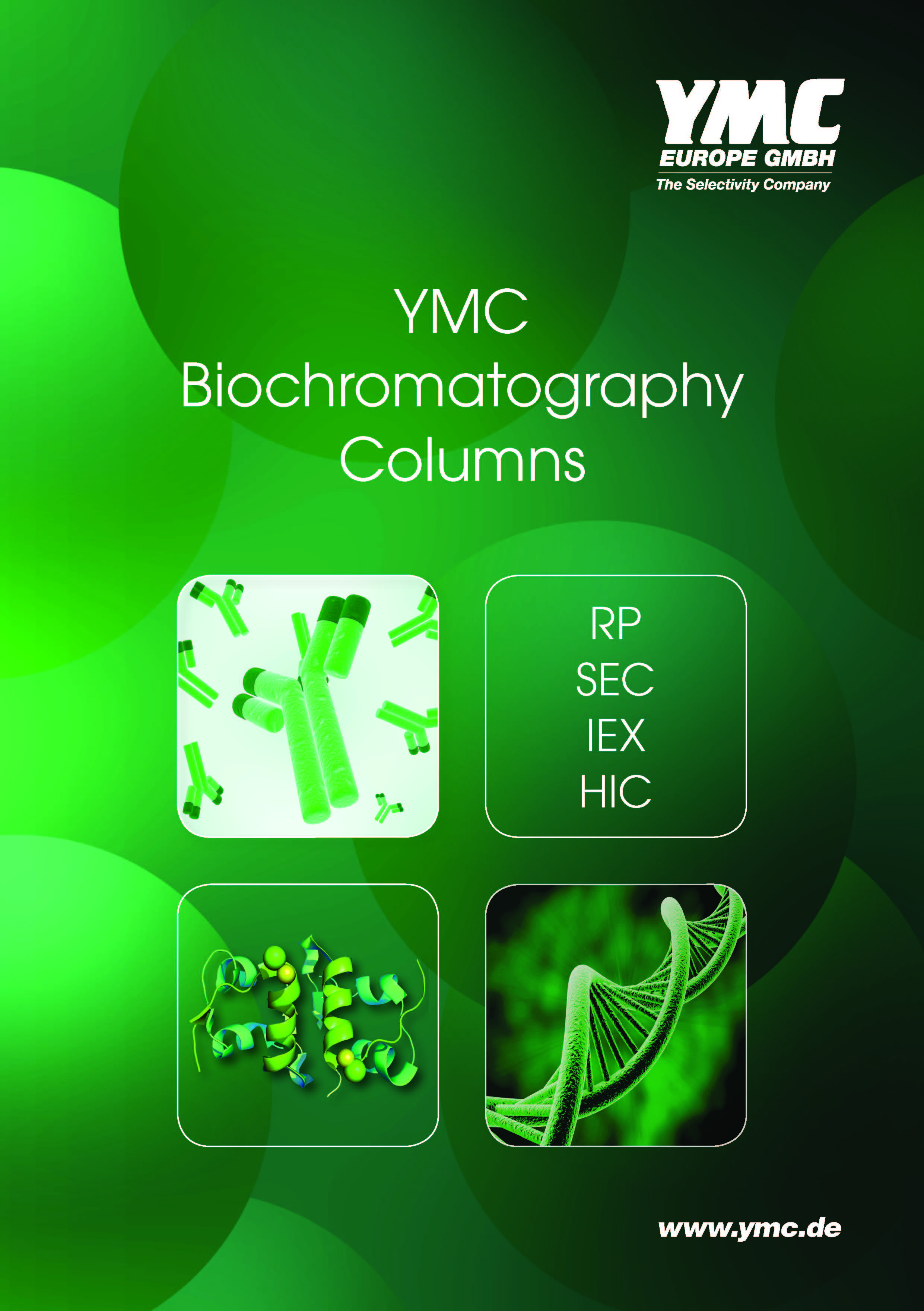 YMC fáze pro Biochromatografii