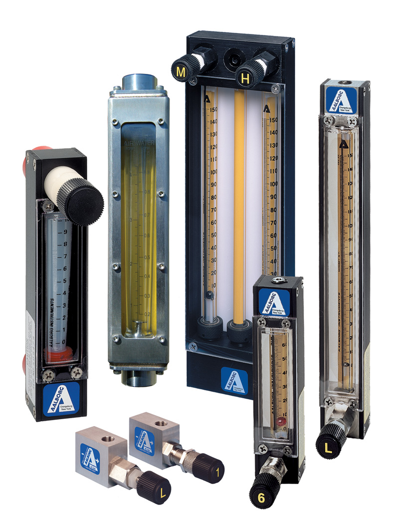 Rotameter prehlad