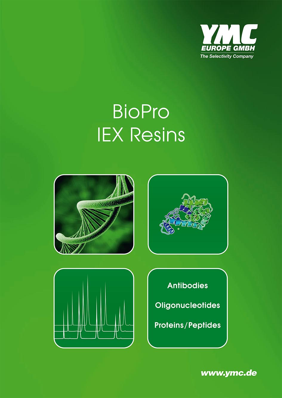 YMC - смолы BioPro IEX