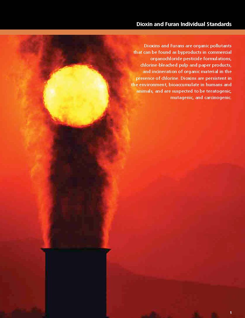 CIL - Dioxin and Furan Individual Standards