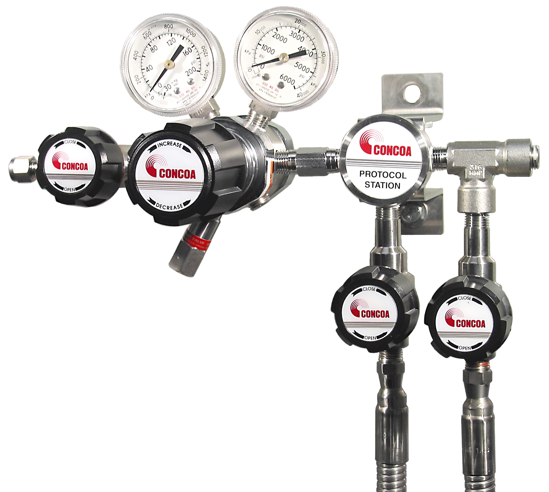 Pressure Differential Switchovers with accessories