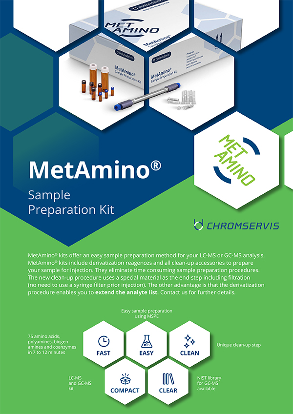 MetAmino brochure