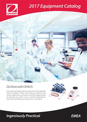 OHAUS equipment catalogue 