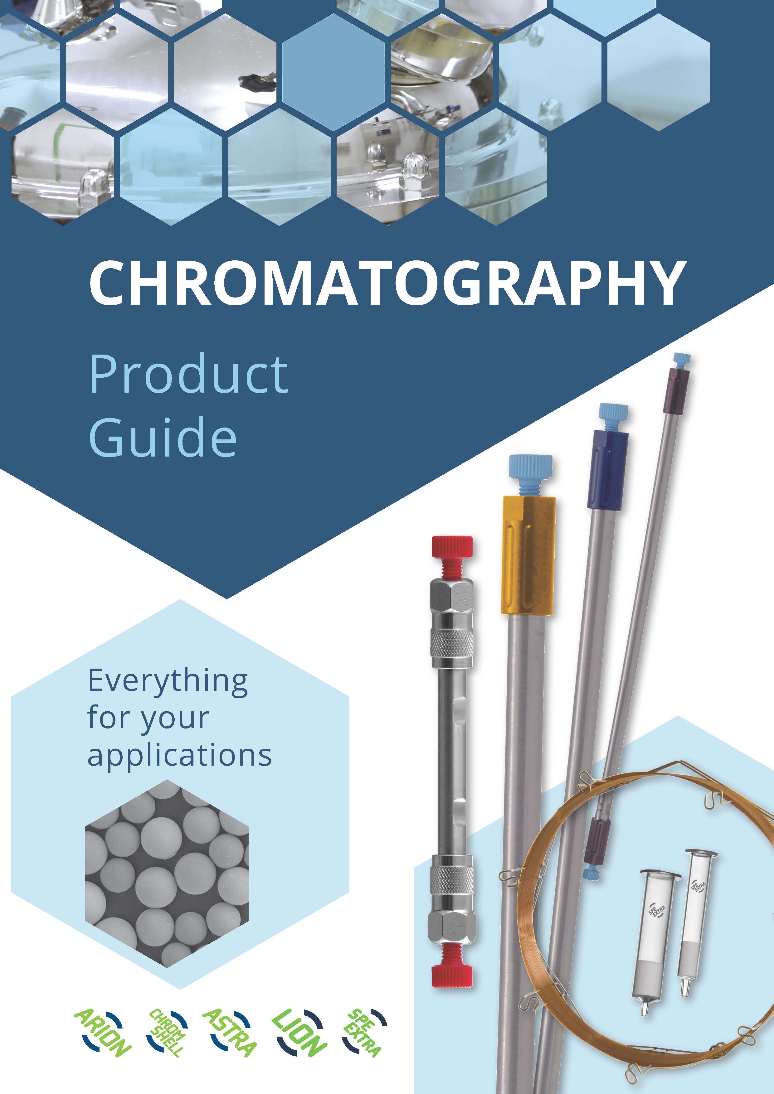 Chromatography product guide