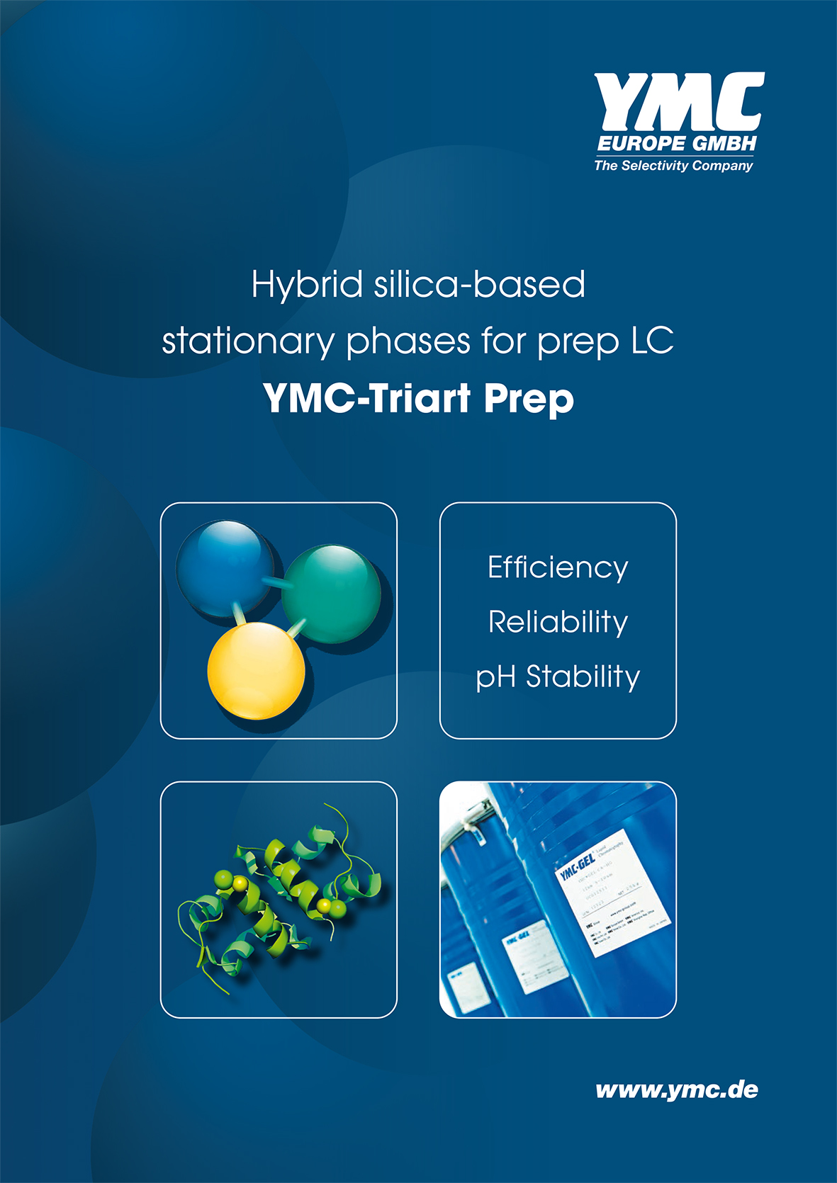 YMC-Triart Prep