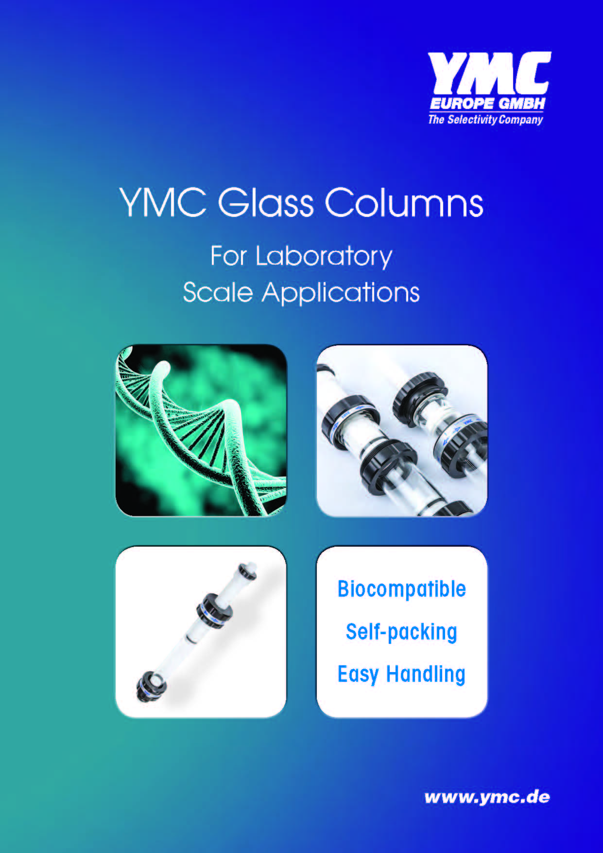 YMC Glass Columns