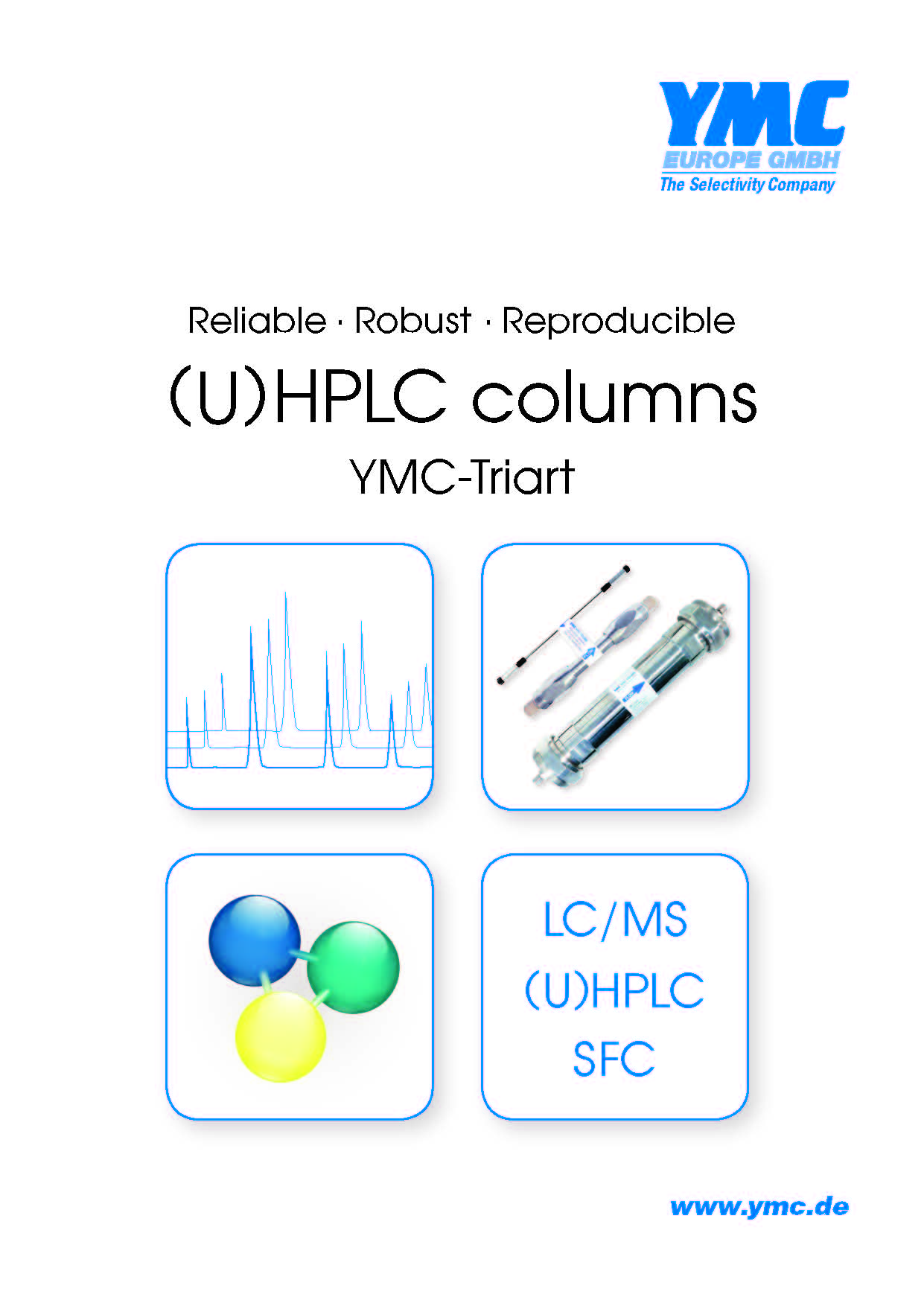 YMC Triart HPLC columns