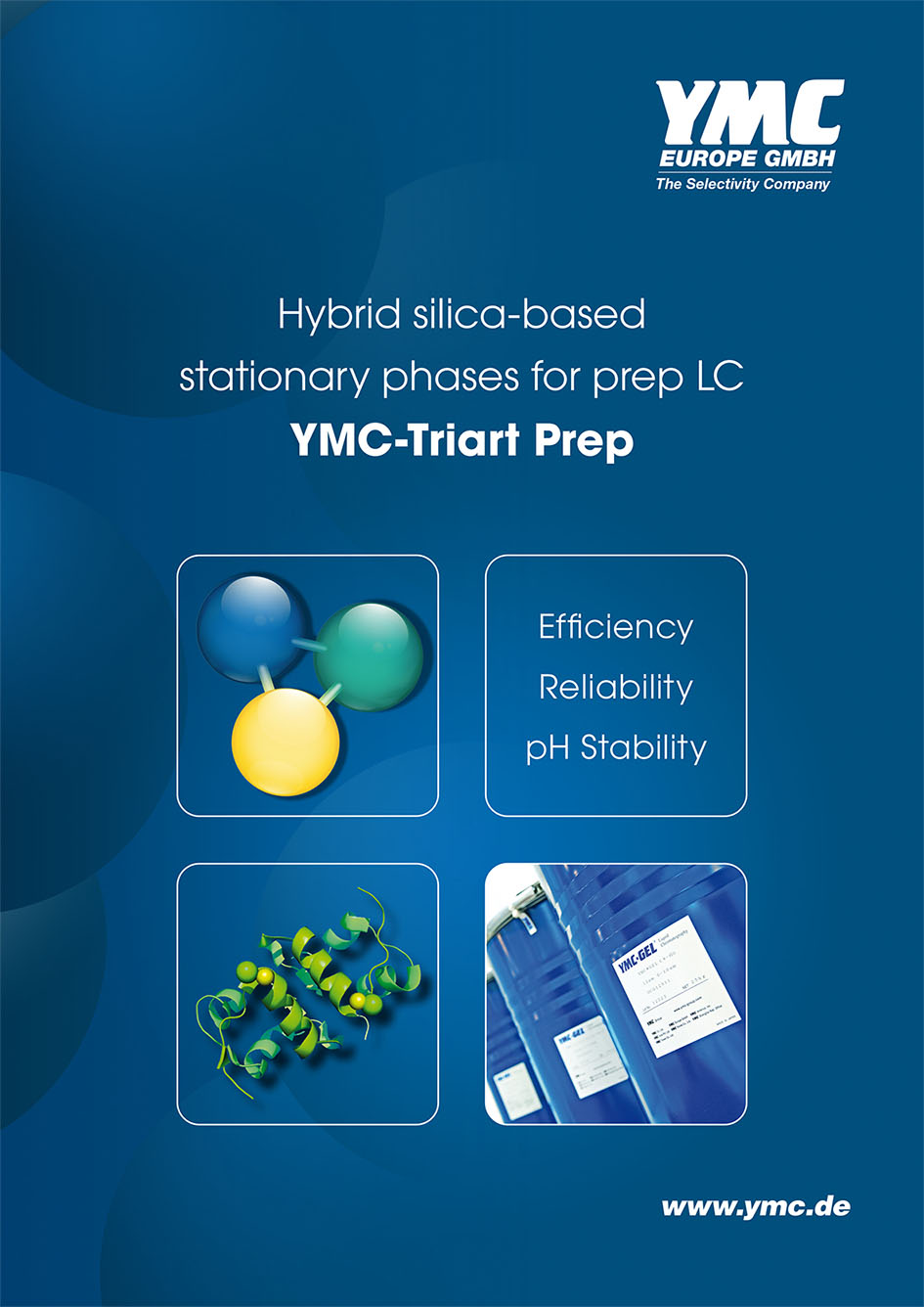 YMC-Triart Prep