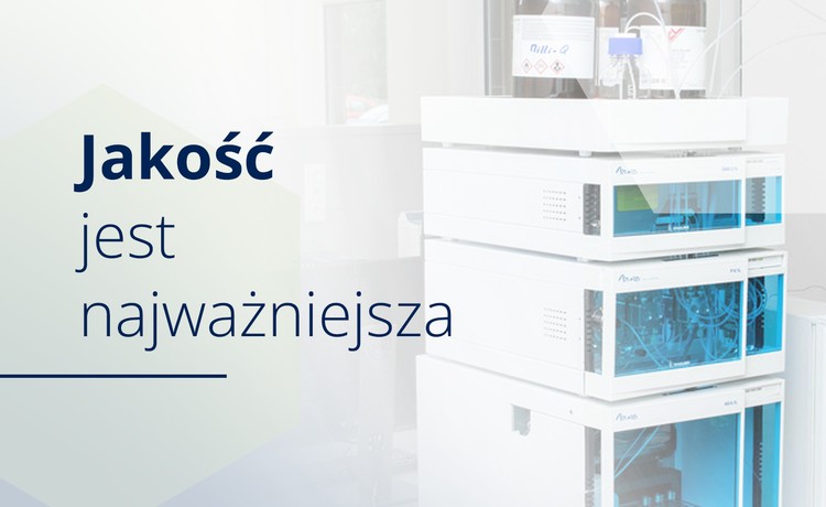 Jakość jest najważniejsza
