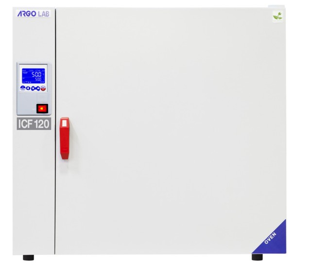 Inkubátor ICF 120 PLUS s nucenou cirkulací vzduchu, akreditační certifikát při 37°C, 120 L