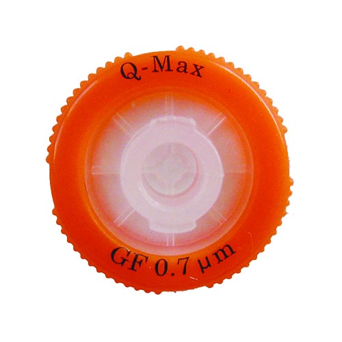 Q-Max® RR Syringe Filter 13 mm 0.7 µm GF, 500 pcs