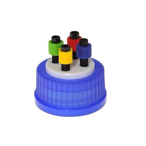 VICI-Cap GL45, 4 ports