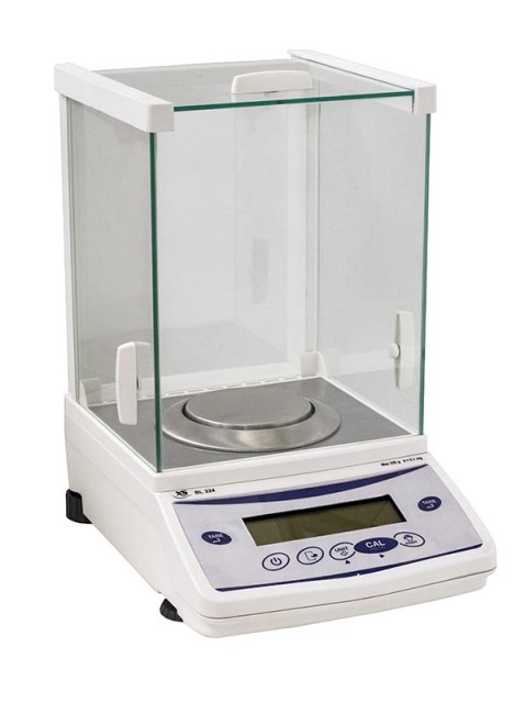 BL 224, digital balance, max. capacity 200 g, resolution 0,1 mg
