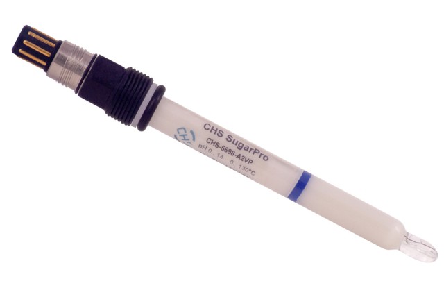CHS SugarPro 120 mm, Pt 1000, VP connector - process sensor