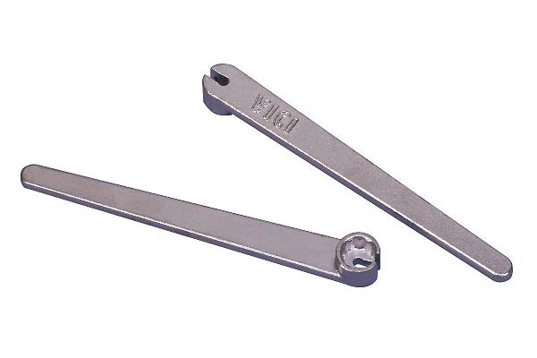 Socket wrench handle 1/4", for 1/16" nuts (for VICI valves)