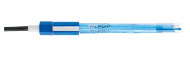 POLYPLAST TEMP DIN - robust laboratory pH electrode