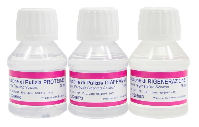 PROTEIN CLEANING Solution (pepsin) for XS Sensor, package 55 ml