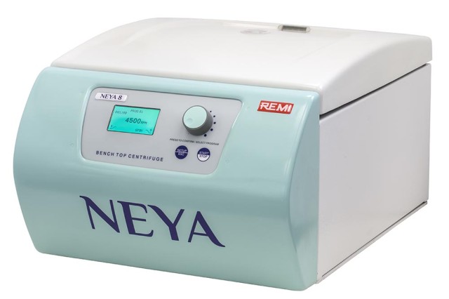 NEYA 8 - лабораторная центрифуга BASIC, 4x175 ml, 6000 rpm