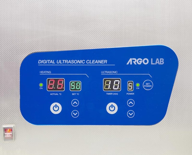 Digitální ultrazvuková lázeň DU-45, 4,5 L, včetně víka a košíku
