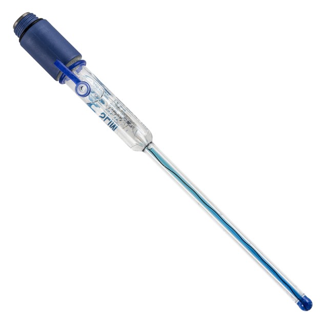Glass pH electrode SEMI MICRO, ceramic diaphragm, S7 connector