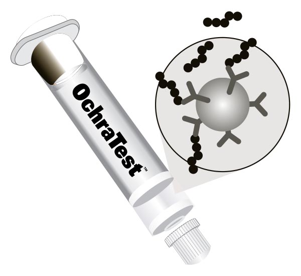OchraTest - imunoafinitné kolónky pre Fluorometr a HPLC (balenie 25 ks)