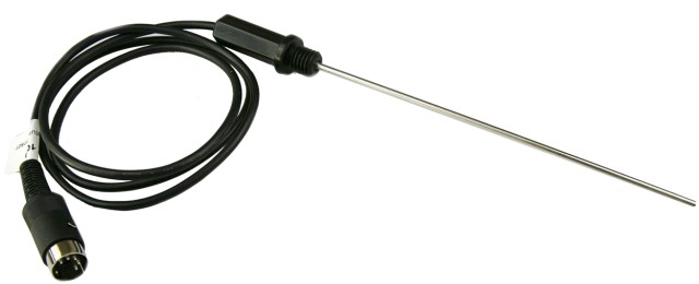 PT1000 probe, length 230 mm for M2-D Pro and M3-D
