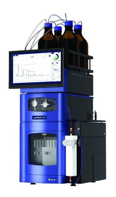 puriFlash 5.015XL EU Flash Chromatograph 825 ml/min, 15 ba, for up to 145 mm ID columns