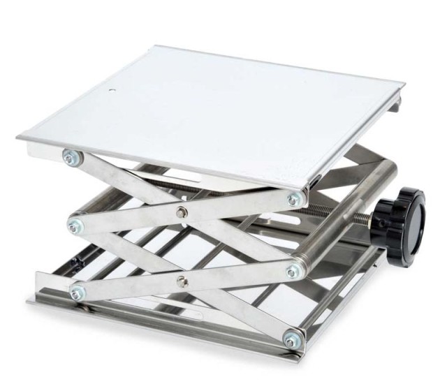 Heavy Duty Lab-Lift, 305 x 305 mm deck size, SS construction