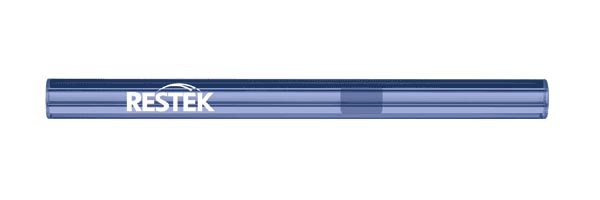 RESTEK Topaz Liner, Straight with wool, 2 x 6.5 x 78.5mm for Agilent, 5pcs