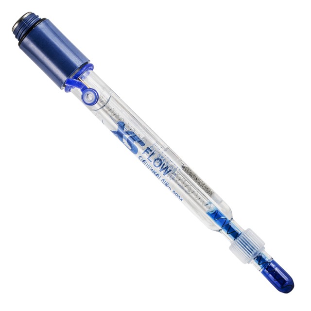 Glass pH electrode FLOW, teflon collar diaphragm, S7 connector