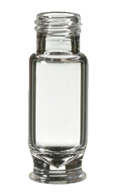 2mL High Recovery Wide Mouth Screw Top Vial with wide base, 100pcs