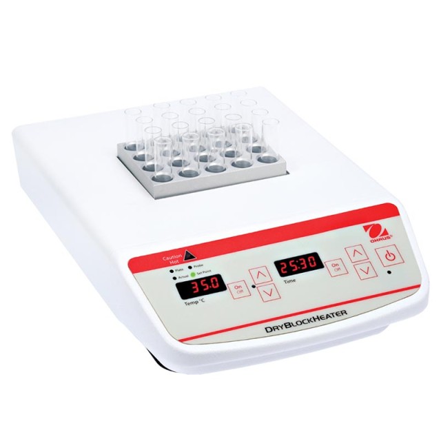 Blokový termostat OHAUS, model, HB1DG, 1 blok, digitální ovládání