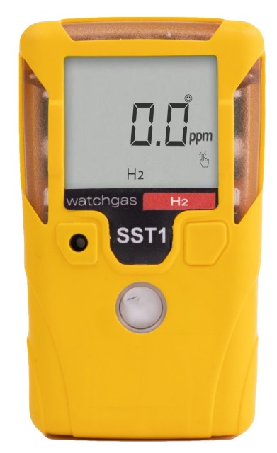 SST1 jednokanálový detektor plynů (servisovatelný) - H2 (vodík) 1000ppm