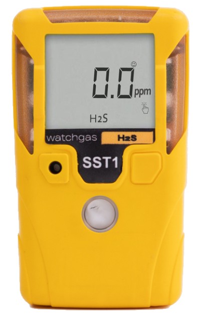 SST1 jednokanálový detektor plynů (servisovatelný) - H2S (sulfan) 500ppm