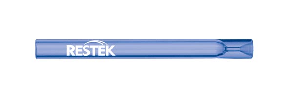 RESTEK Topaz Liner, Top Taper, 3.4 x 5.0 x 54mm, Varian, 5pcs