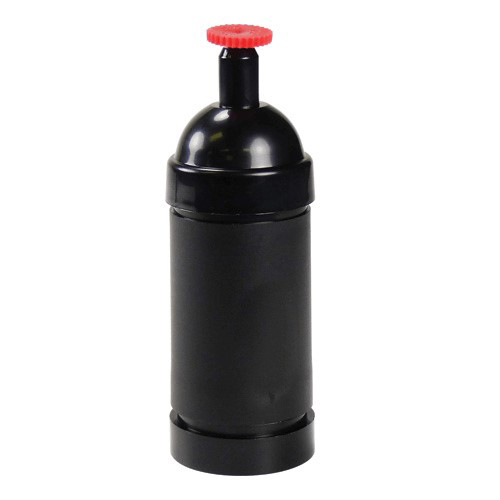 Polycarbonate Filters Preloaded in Black Conductive Cassette, 0.8 µm, 25 mm, 50 pcs
