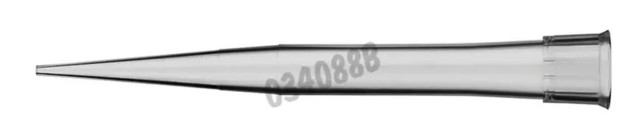 5 - 300 µl, rimless tips, graduated, bulk, clear 1000 tips/bag
