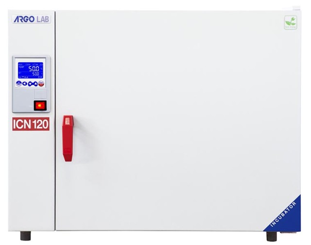 Incubator ICN120 PLUS with natural air circulation, 120 l
