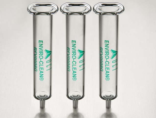 Enviro-Clean C18 (Octadecyl) endcapped 1000mg/6mL Glass, 30 pkg