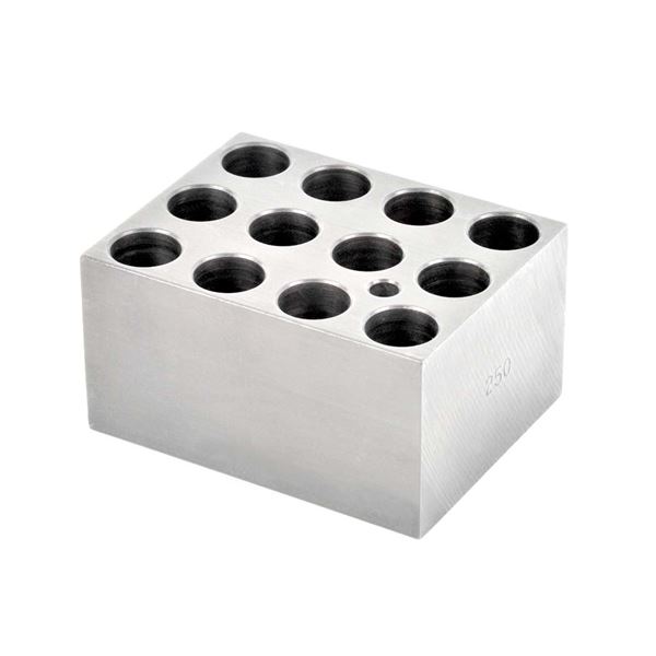 Modulární blok na centrifugační zkumavky s objemem 15 ml, 12 jamek