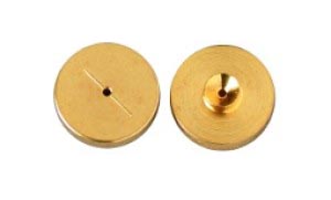 Inlet Seals, ID 0.8mm, Gold Plated, for Agilent, 2pcs