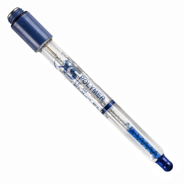 Glass pH electrode POLYMER, open pore, connector S7