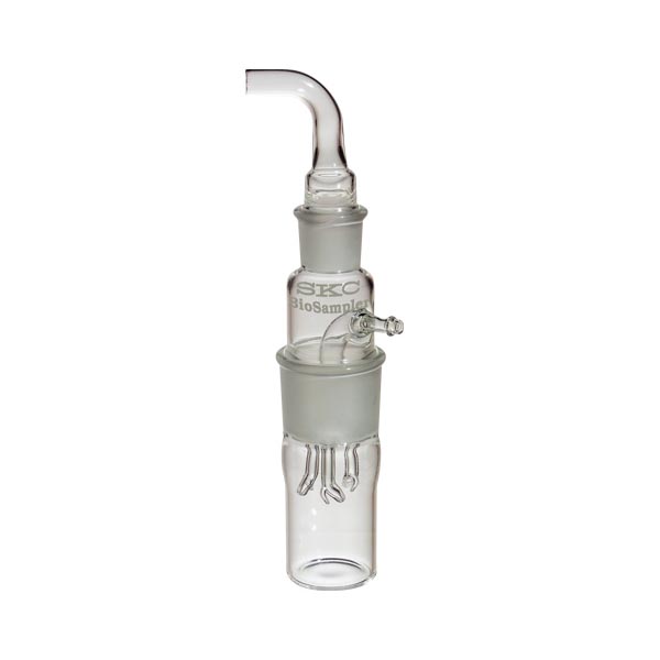 Biosampler 20 ml, 3-piece, 4 pcs
