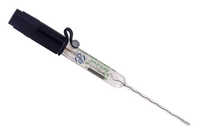 CHS NMR Green 60, laboratorní plnitelná elektroda, průměr tenké části 3 mm (délka 60 mm), S7 konektor