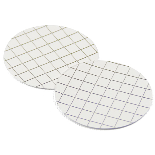 MCE Filters, 0.8 µm, 25 mm, Black Grid