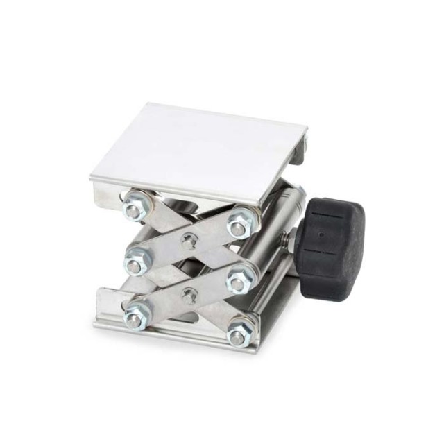 Heavy Duty Lab-Lift, 76 x 76 mm deck size, SS construction