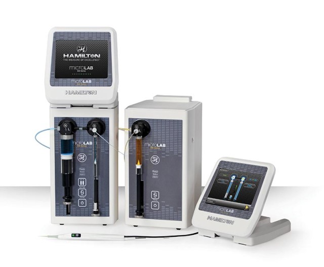 Microlab 610 Basic Single Syringe Dispenser