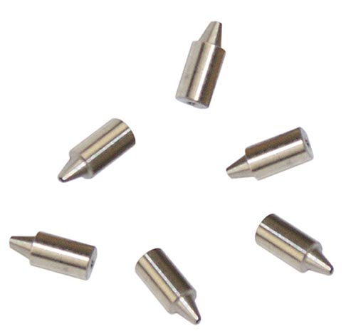 Silflow Fingertite Ferrules 0.8 mm ID, 10 pcs